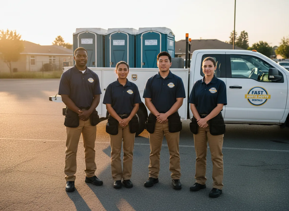 Standard Porta Potty Rentals company in West Decatur, PA