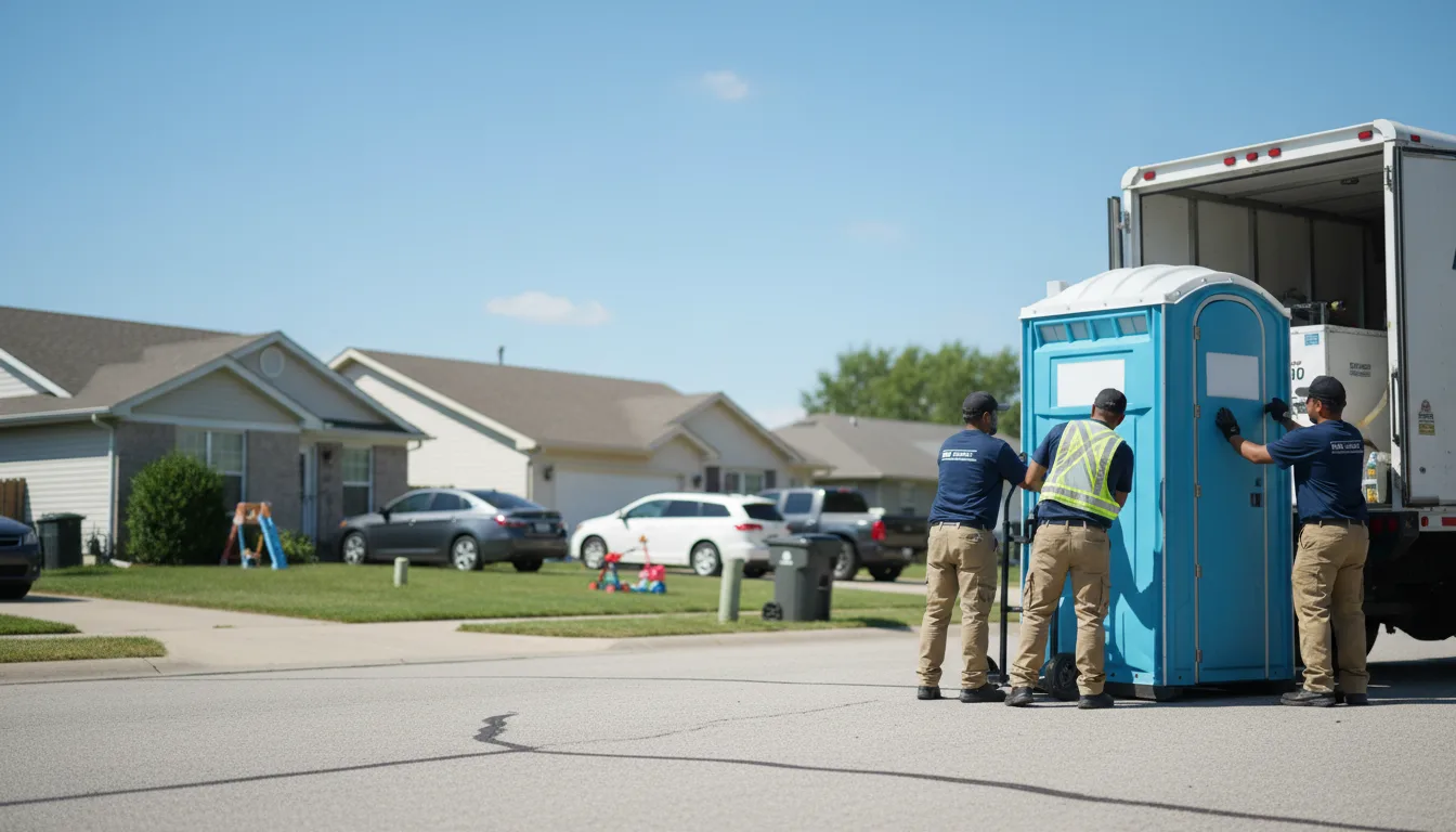 Standard Porta Potty Rentals in West Decatur, PA near me